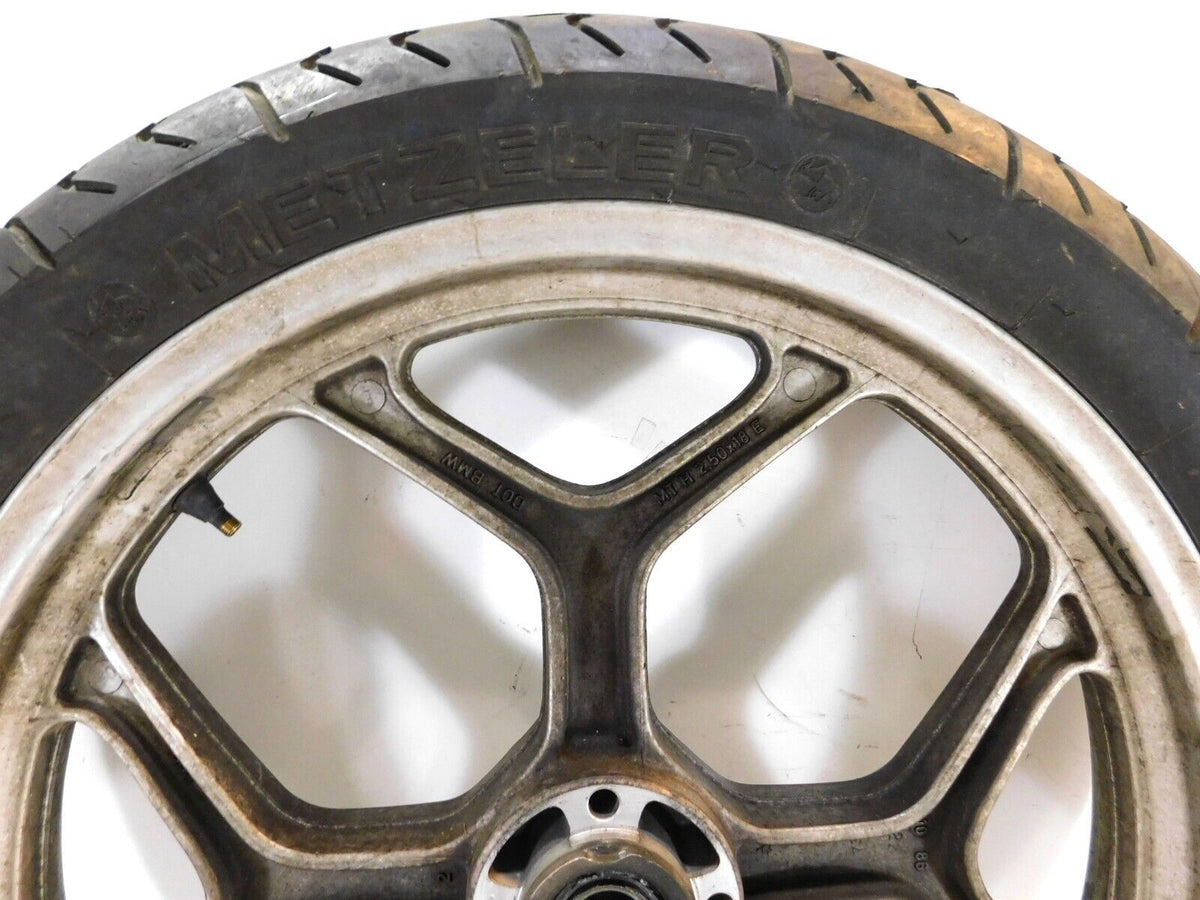 BMW K100 K100LT K100RS K75 & R65 R80 R80RT R100RT Cast Front Rim Wheel - 2.5x18" - C3 Cycle