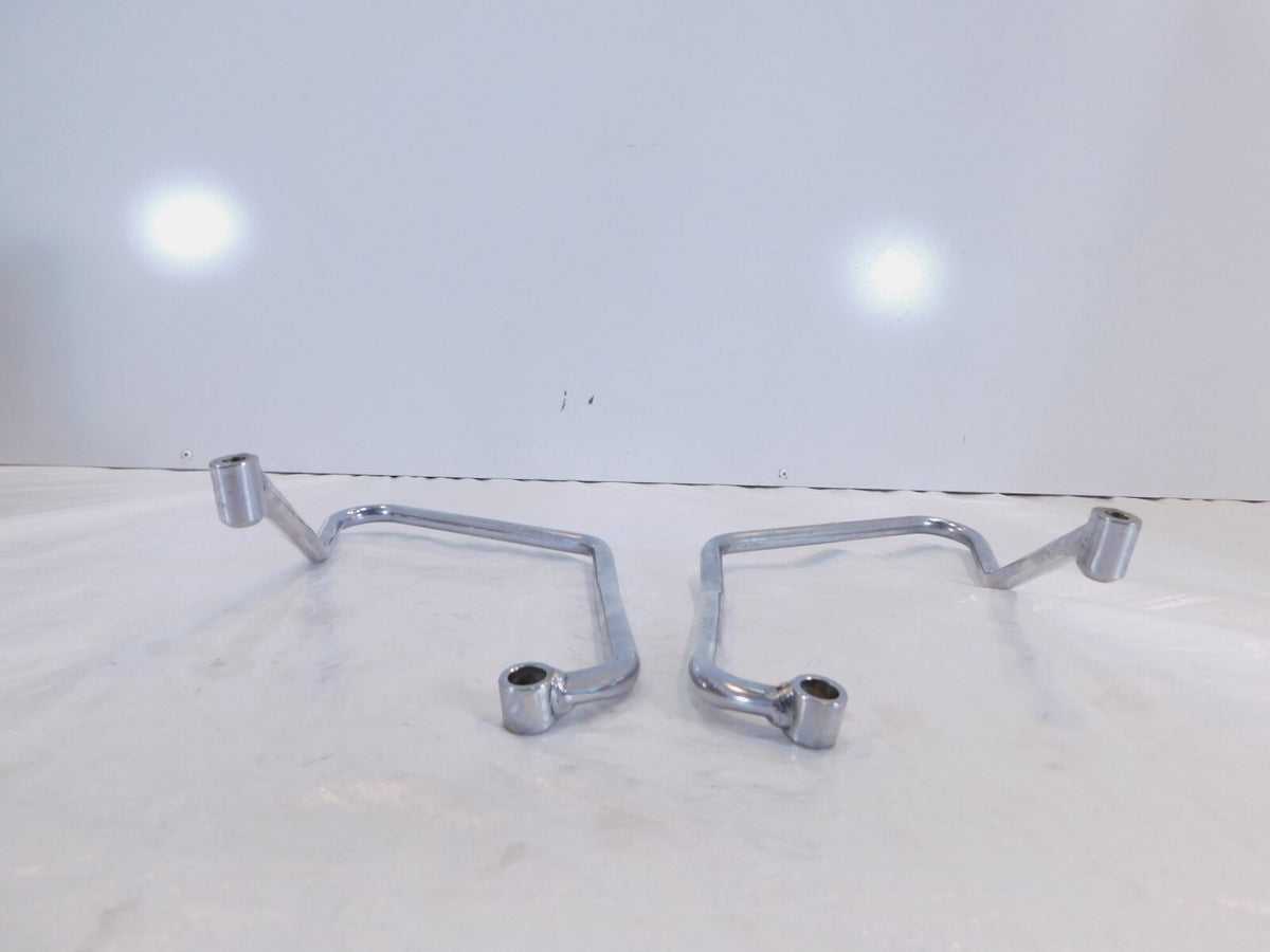 1994-2003 Harley Davidson Sportster 883 1200 Chrome Saddlebag Guard Rail Bars - C3 Cycle