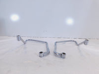 1994-2003 Harley Davidson Sportster 883 1200 Chrome Saddlebag Guard Rail Bars - C3 Cycle