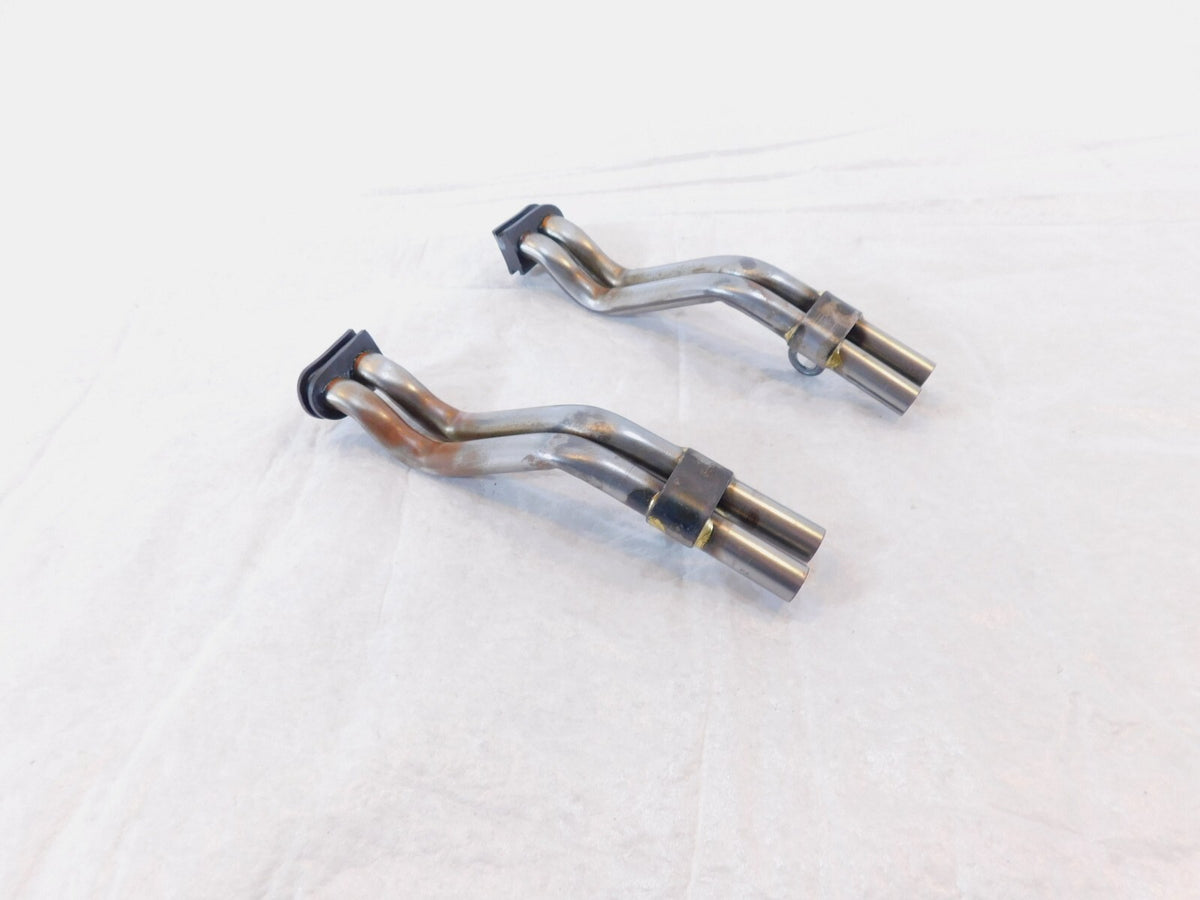 Kawasaki Vulcan VN1500 & VN1600 Classic Nomad Drifter Crankcase Oil Pipe Lines - C3 Cycle