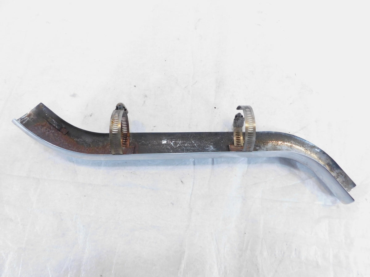 Harley Touring Electra Glide Road King Rear Left Exhaust Pipe Cover Heat Shield