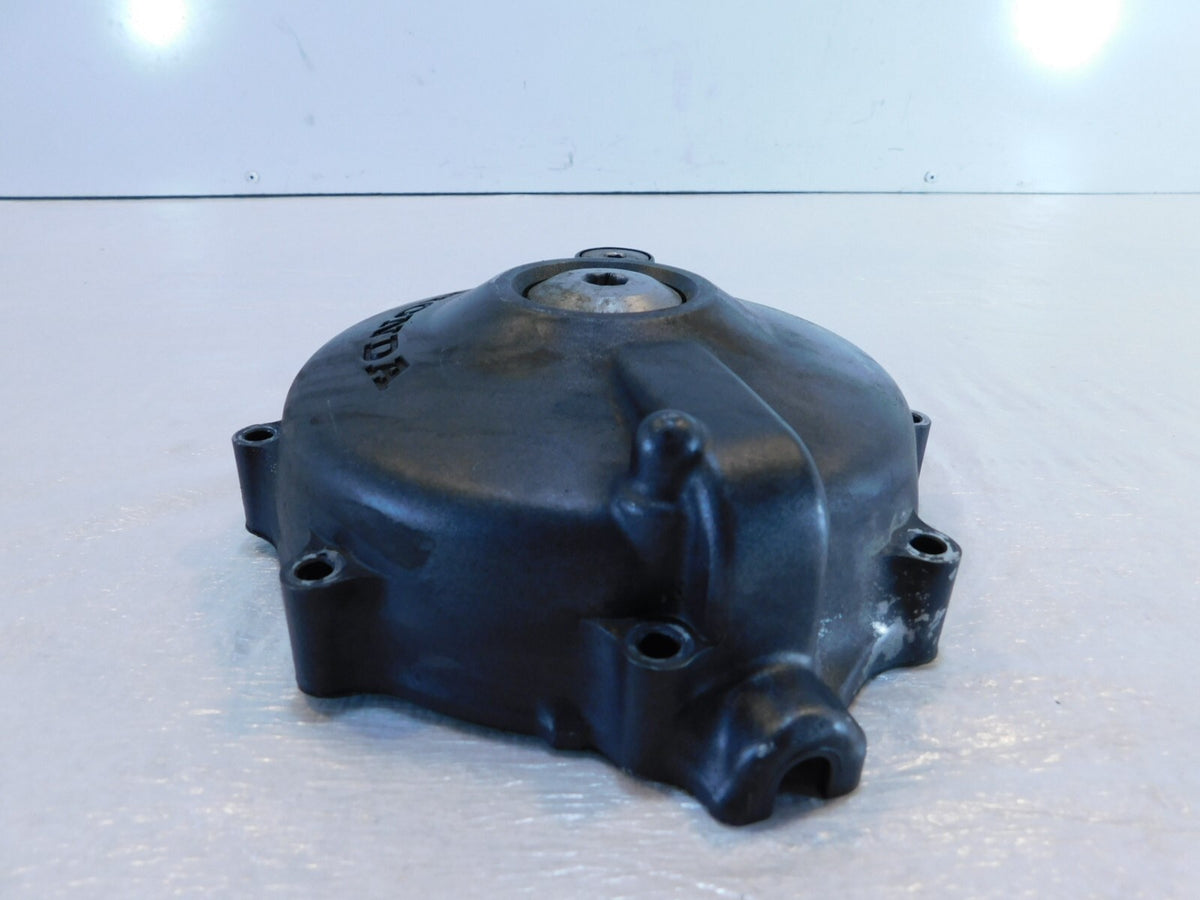 Honda VTR1000F Super Hawk Firestorm VTR1000 Black Left Engine Motor Stator Cover - C3 Cycle