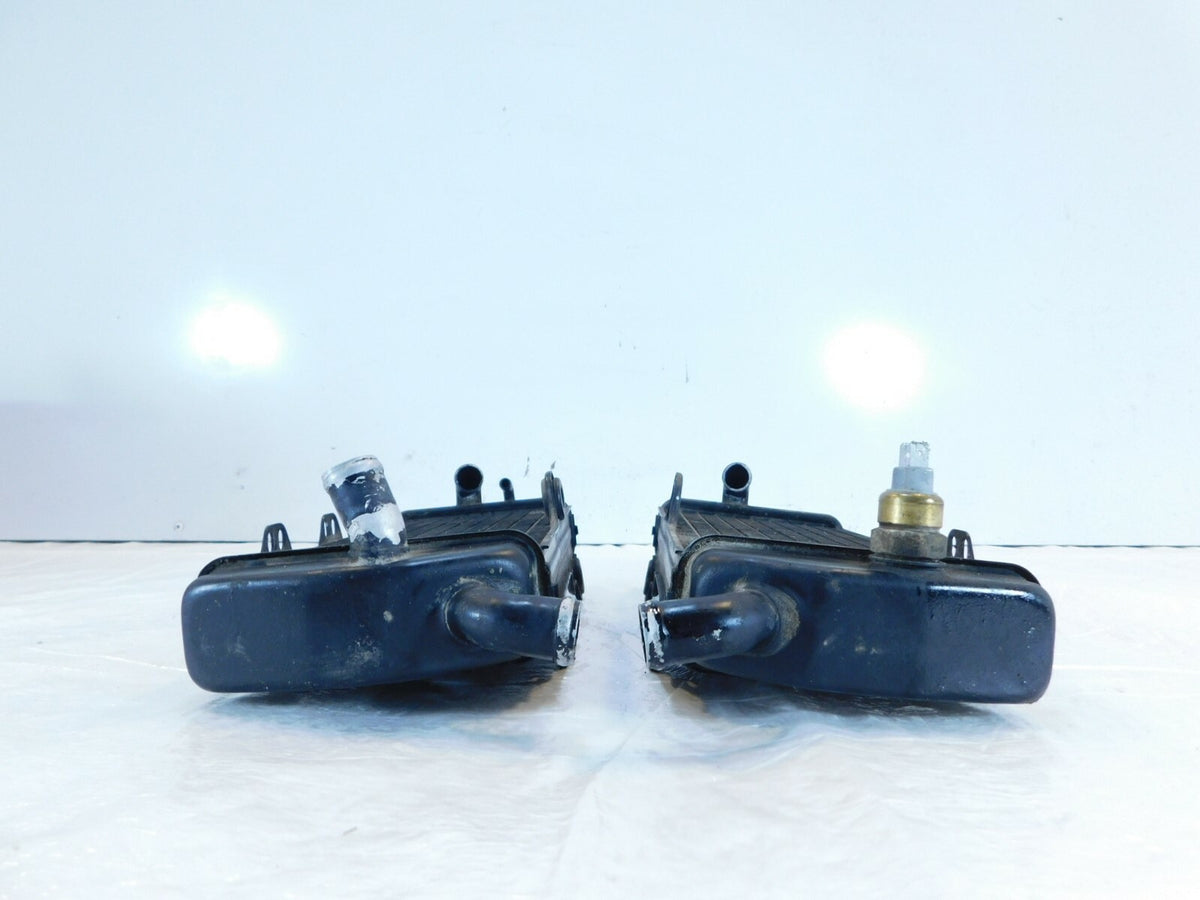 KTM 400 620 640 Duke 660 SMC LC4 Front Left/Right Engine Water Cooling Radiators - C3 Cycle