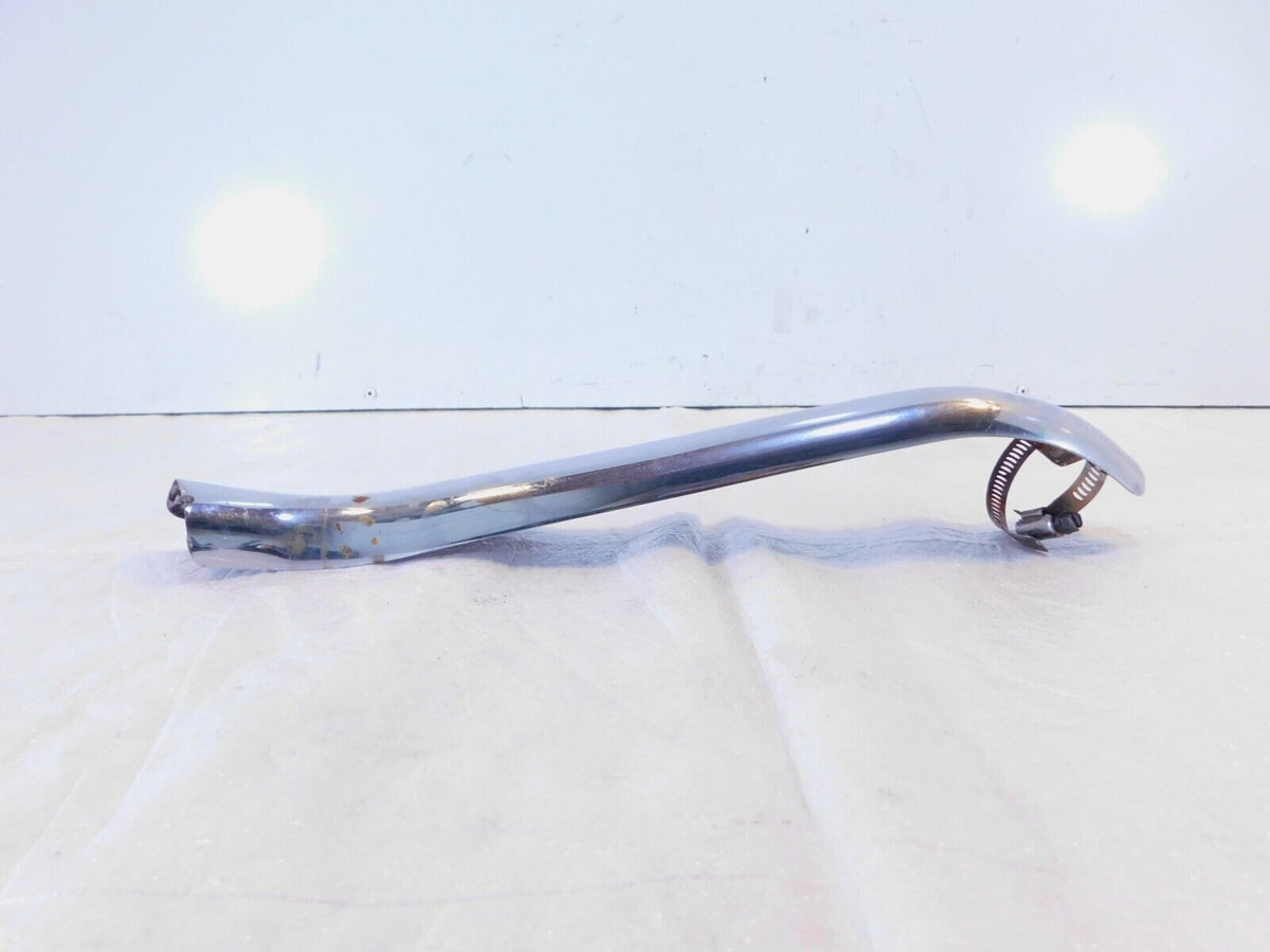 Harley Touring EVO FLHT Electra Glide Rear Left Exhaust Pipe Cover Heat Shield - C3 Cycle