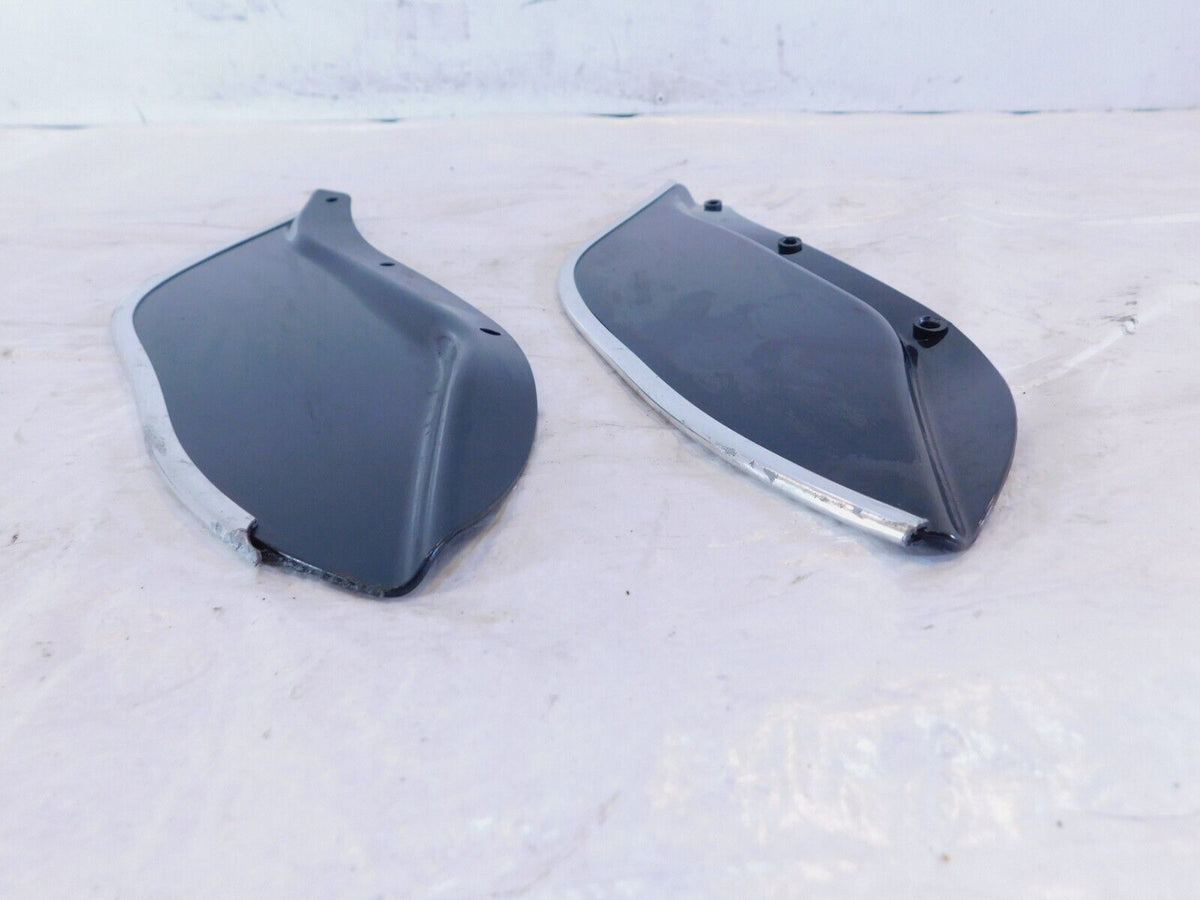 Harley Davidson Touring Electra Glide Street Glide Black Fairing Air Deflectors - C3 Cycle