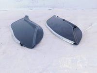 Harley Davidson Touring Electra Glide Street Glide Black Fairing Air Deflectors - C3 Cycle