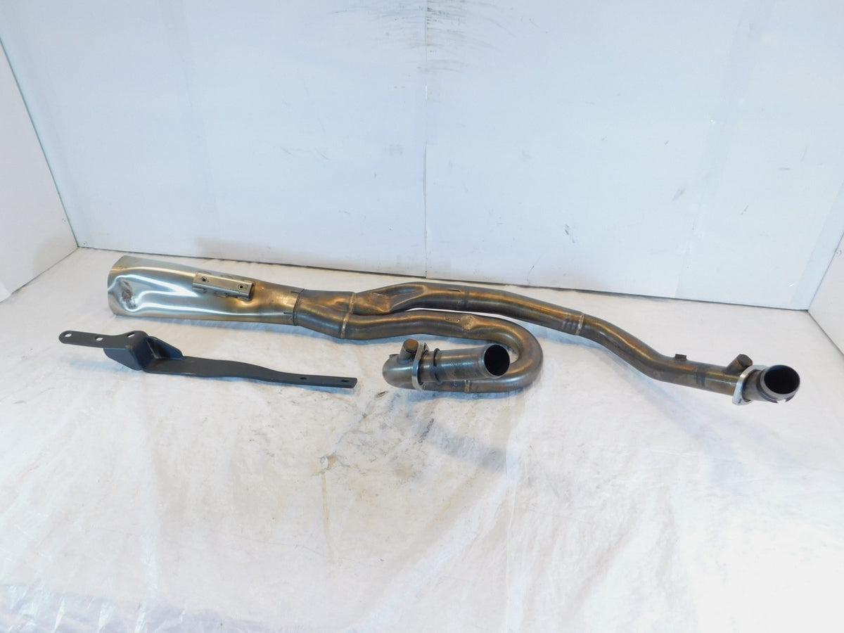 Harley Davidson Bassani Touring Road King Electra Glide Exhaust System For Parts - C3 Cycle