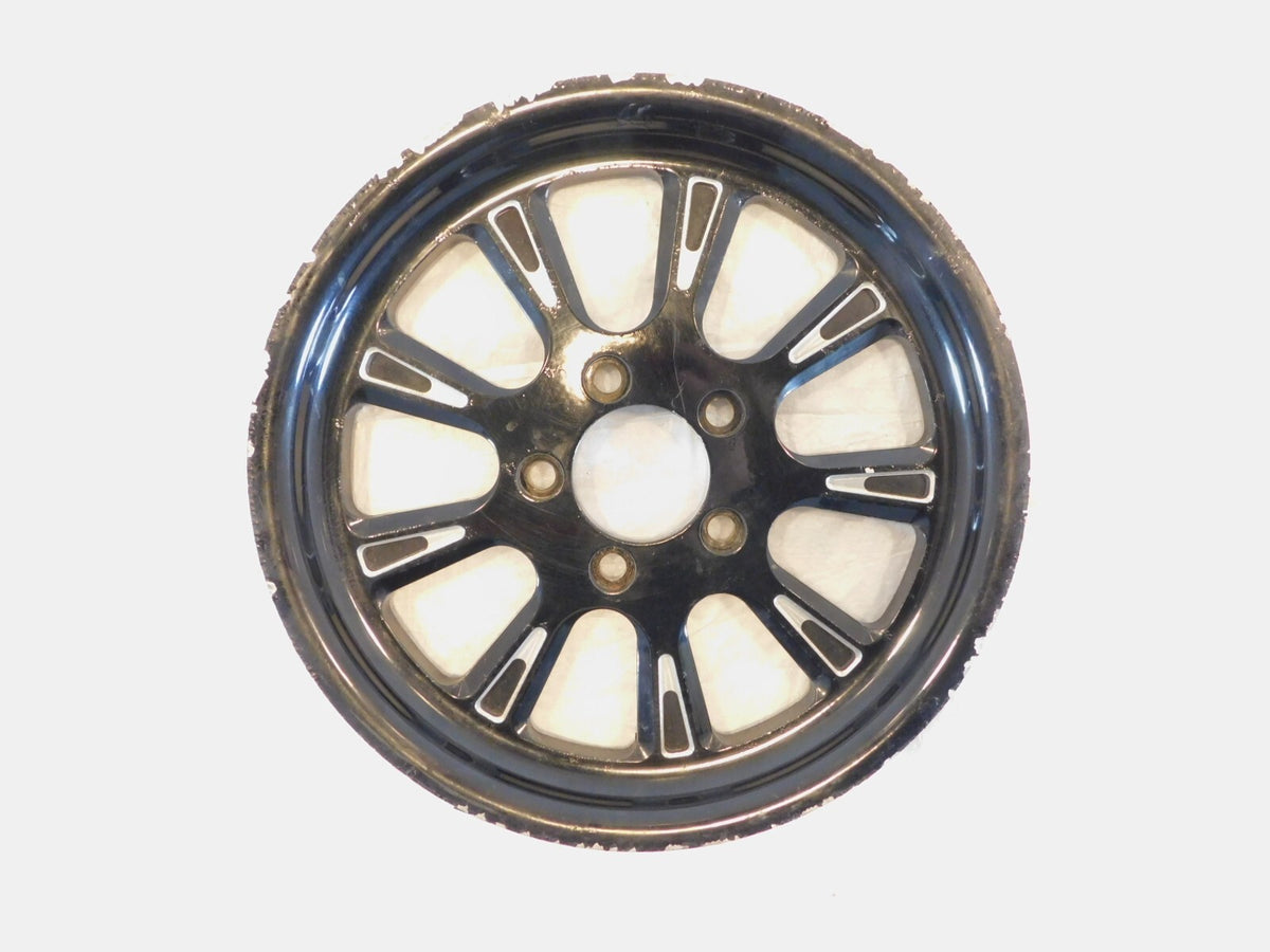 Harley Davidson Sportster 883 & 1200 68T Tooth Rear Wheel Belt Pulley Sprocket - C3 Cycle