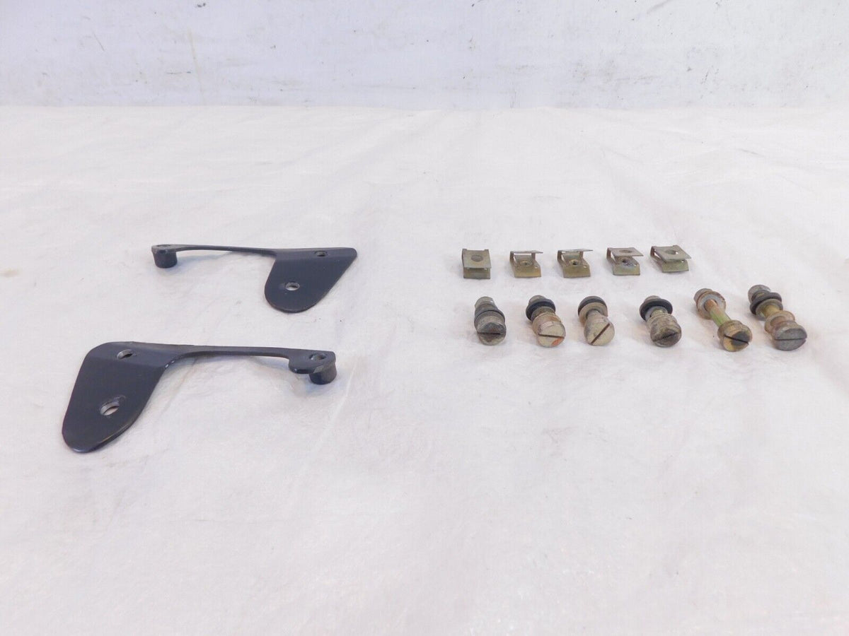 BMW K75RT K100LT K100RT K1100LT Front Left/Right Mirror Mount Bracket Stays - C3 Cycle