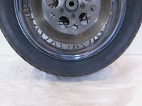 1982-1985 Harley Davidson XLS XLH Ironhead Sportster 1000 Laced Rear Wheel Rim - C3 Cycle