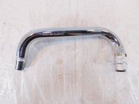 Royal Enfield Meteor 350 Euro 5 Chrome Front Exhaust Muffler System Header Pipe - C3 Cycle