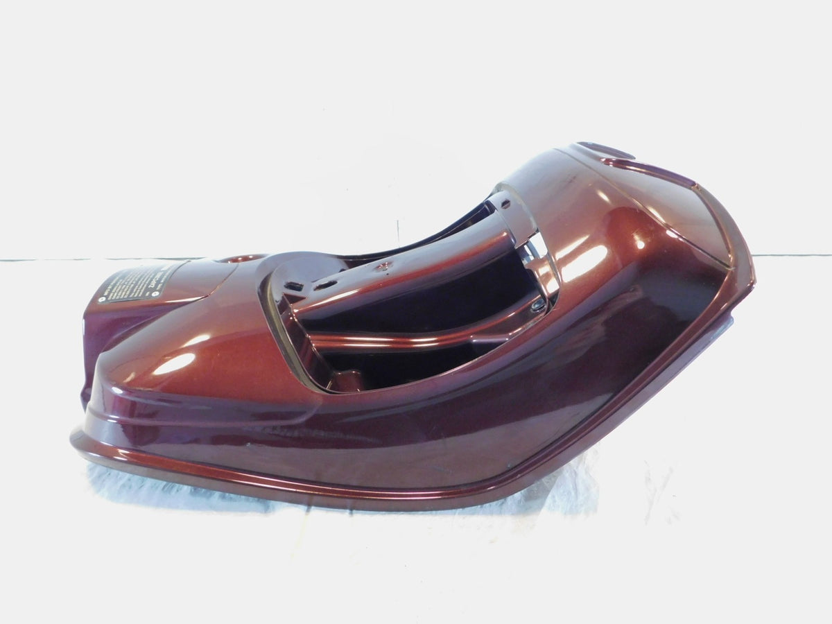 Piaggio Vespa LX LXV 50 125 150 Red Storage Fairing Glove Compartment Top Box - C3 Cycle