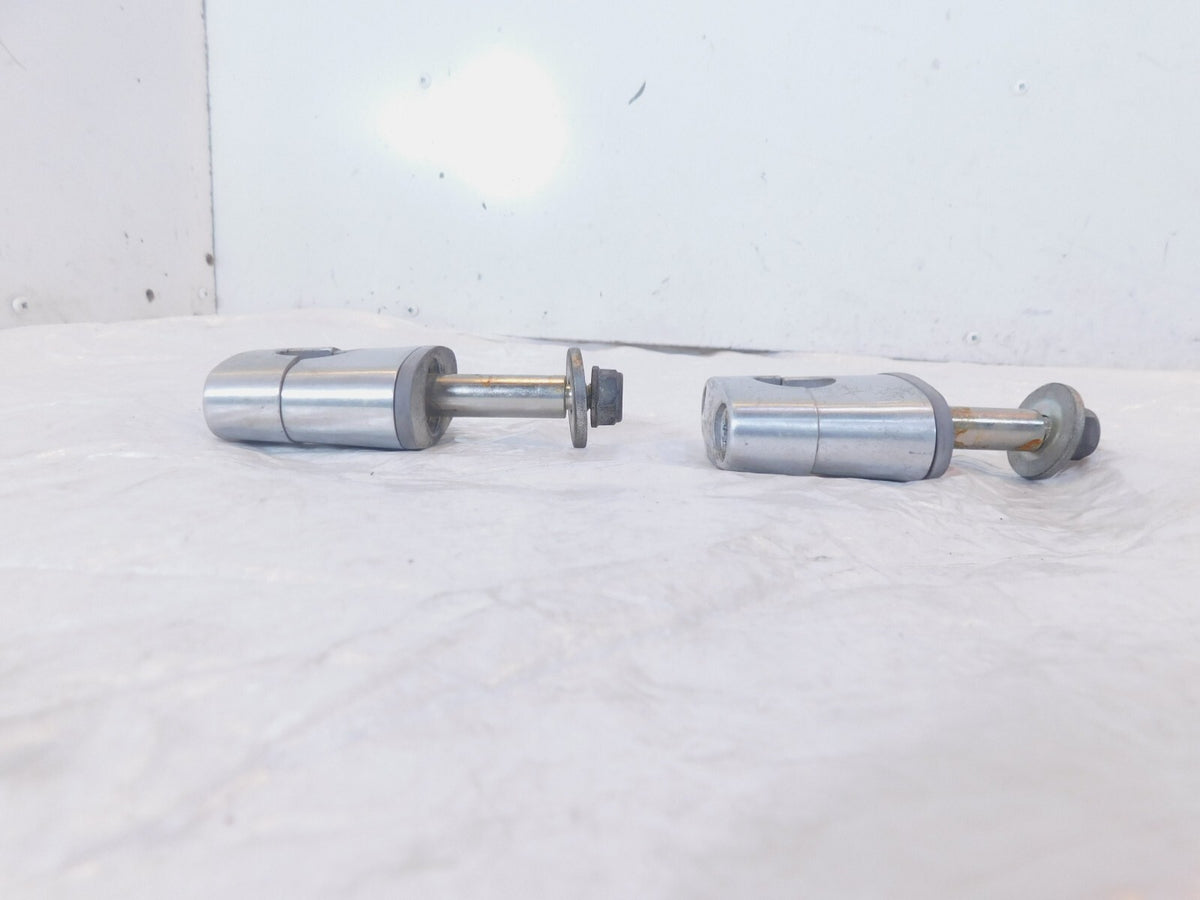 1994-1995 Honda CB1000 CB 1000 Silver Front Upper/Lower Holder Handlebar Risers - C3 Cycle