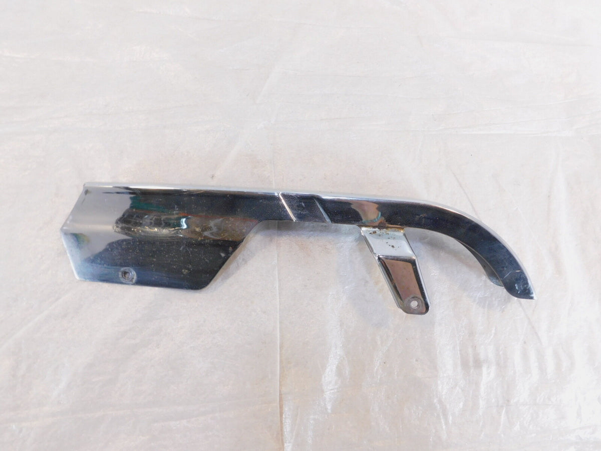 1999-2010 Suzuki GZ250 Marauder 250 Chrome Rear Drive Chain Debris Guard Case - C3 Cycle
