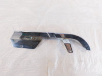 1999-2010 Suzuki GZ250 Marauder 250 Chrome Rear Drive Chain Debris Guard Case - C3 Cycle