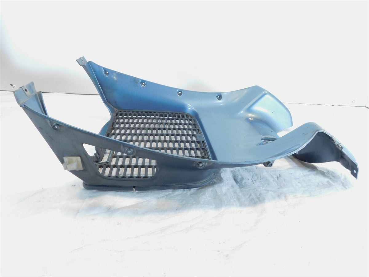 1992-1997 BMW K1100LT Blue Front Radiator Grill Shroud Cover Guard 466323098449 - C3 Cycle