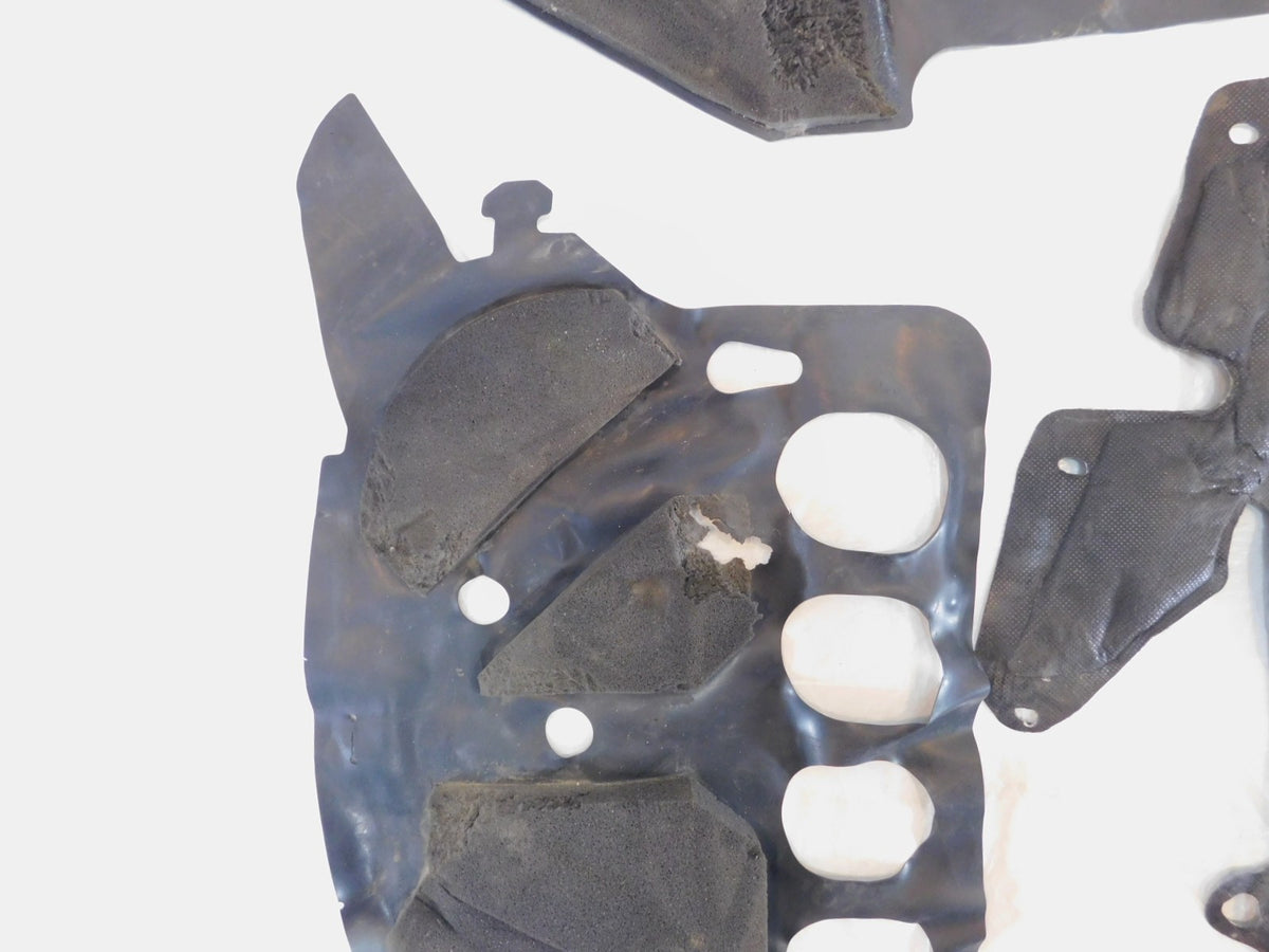 2019-2022 Honda CBR1000RR CBR1000 Air Box Filter Cleaner Rubber Heat Guards - C3 Cycle