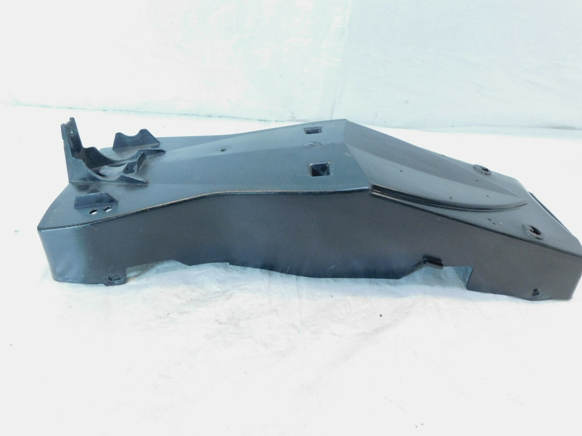 2007 07 Triumph Speed Triple 1050 Rear Wheel Fender Mudguard & Seat Lock - C3 Cycle