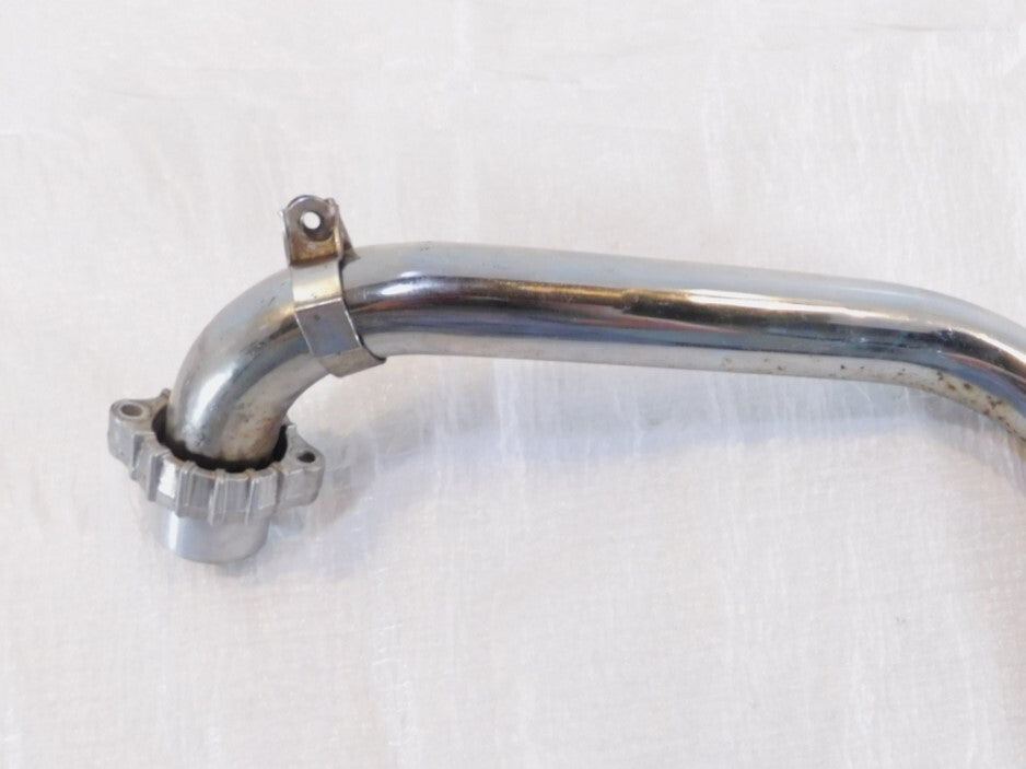 1983-1986 Honda VT500 VT500C Shadow 500 Left Exhaust Header Pipe 18320-MF5-003 - C3 Cycle