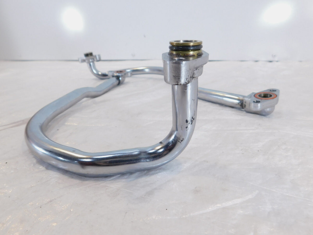 Yamaha XV1600 XV1700 Road Star Silverado Midnight Motor Oil Pump Hose Pipe Lines - C3 Cycle