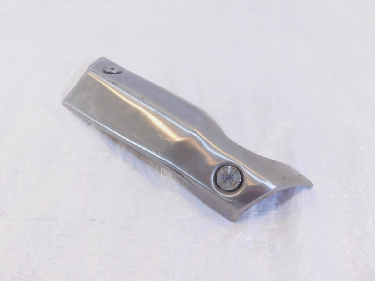 2013-2016 Triumph Street Triple R RX Exhaust Muffler Pipe Heat Shield Guard - C3 Cycle