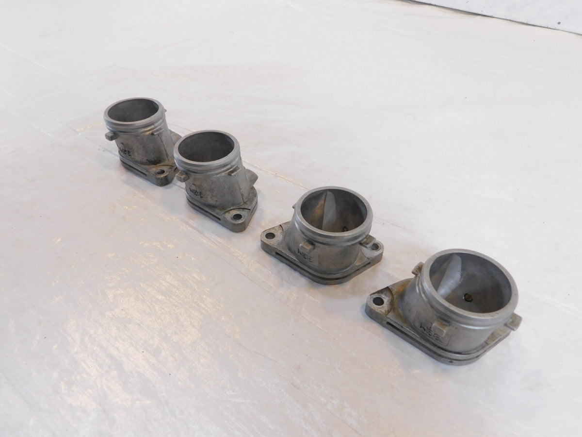 1989-1995 Yamaha FZR1000 Air Intake Manifold Carburetor Carb Mount Joints - C3 Cycle