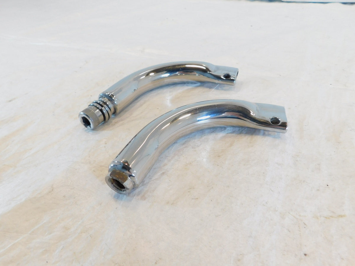 Harley Touring Electra Street Glide Road King Old Style Footboard Front Brackets - C3 Cycle