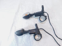 Pair Moto Guzzi Special 750 V7 III & V9 850 Front Turn Signal Indicator Lights - C3 Cycle