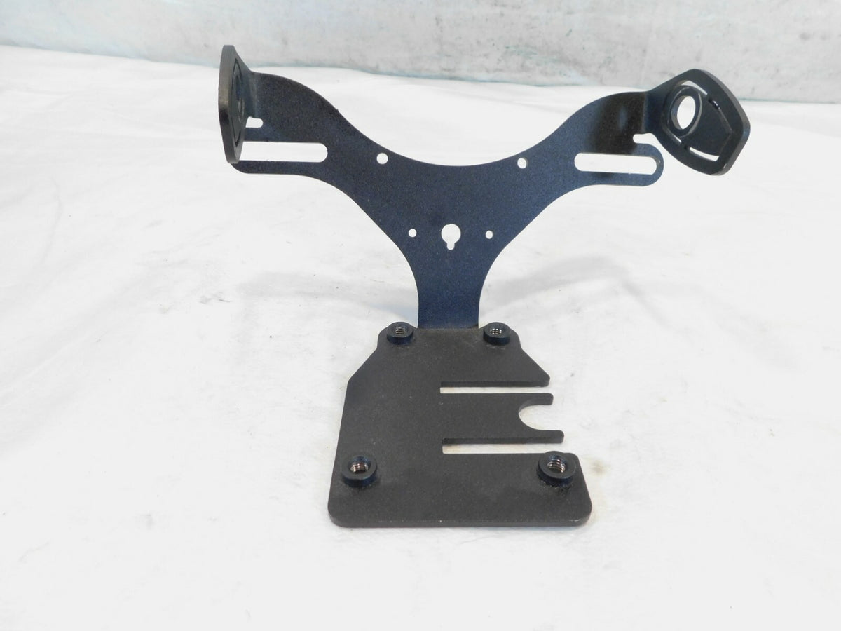 2017 17 Kawasaki Z900 ZR900 Rear Back Wheel Fender License Plate Mount Bracket - C3 Cycle