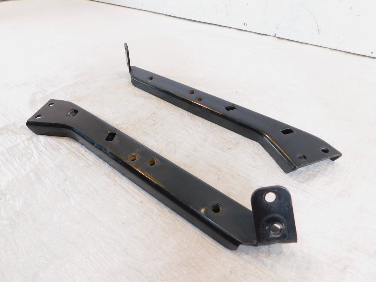 Harley Electra Glide & Road King Right & Left Saddlebag Rail Support Brackets