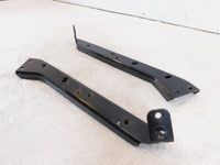 Harley Electra Glide & Road King Right & Left Saddlebag Rail Support Brackets