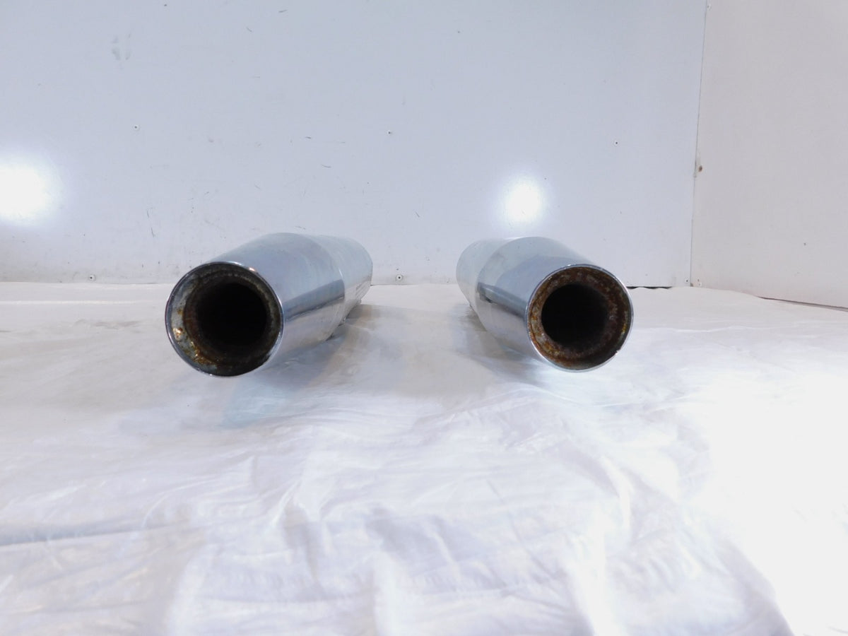 2014 2015 & 2016 Harley Davidson Sportster 883 & 1200 Super Low Exhaust Mufflers - C3 Cycle