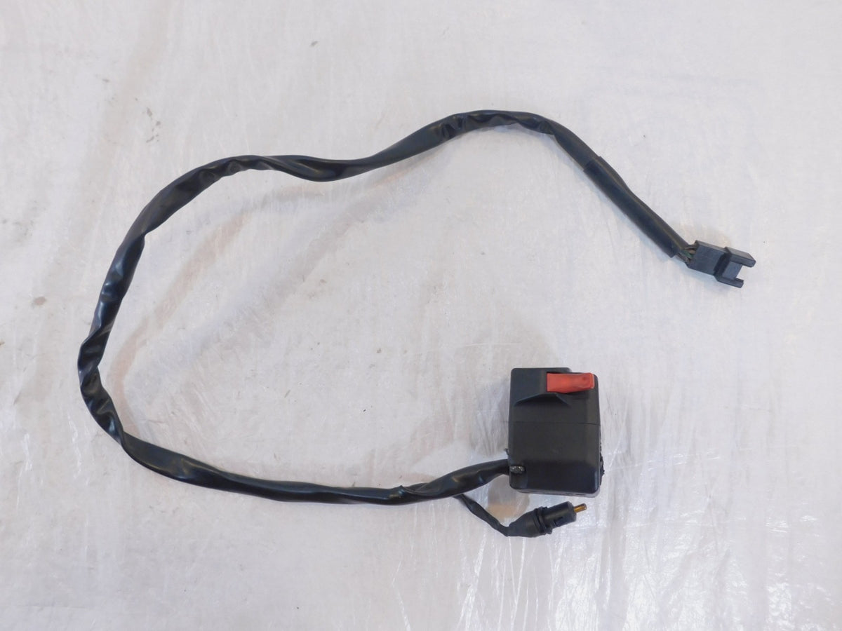 2007-2012 Triumph Tiger 1050 SE Left Handlebar Indicator Light Horn Switches - C3 Cycle