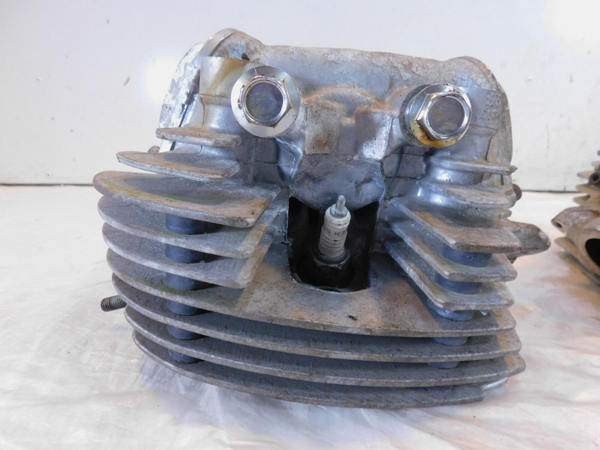 1988-1997 Yamaha Virago 750 XV750 Front/Rear Cylinder Heads Camshafts & Valves - C3 Cycle