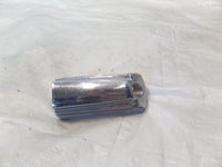 Harley Touring Dyna Sportster Softail Chrome Rubber Footpegs Footrest for Parts - C3 Cycle