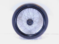2011-2013 Harley Davidson Softail Blackline Laced Front Wheel Rim & Tire - BENT - C3 Cycle