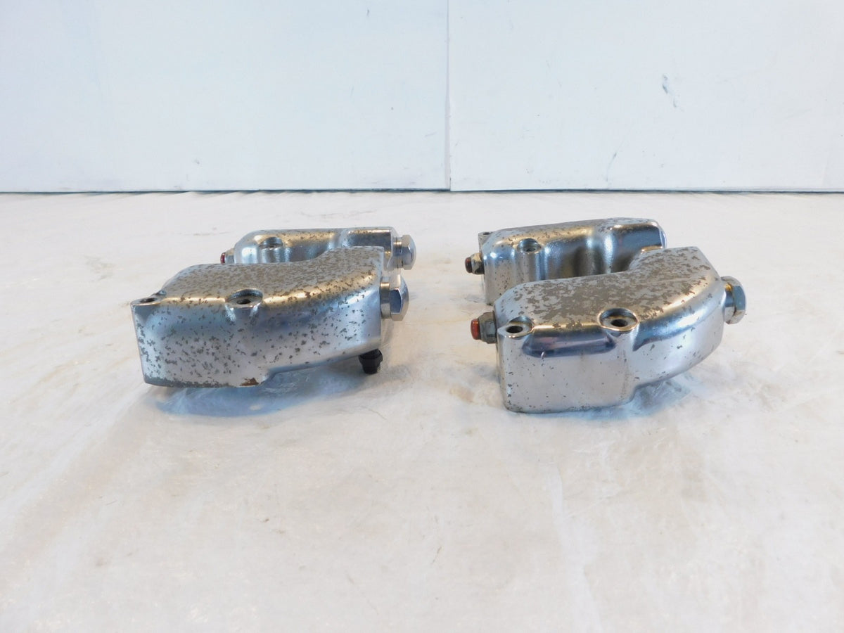 71-82 Harley Davidson Ironhead Sportster 1000 Cylinder Head Cover Rocker Boxes - C3 Cycle