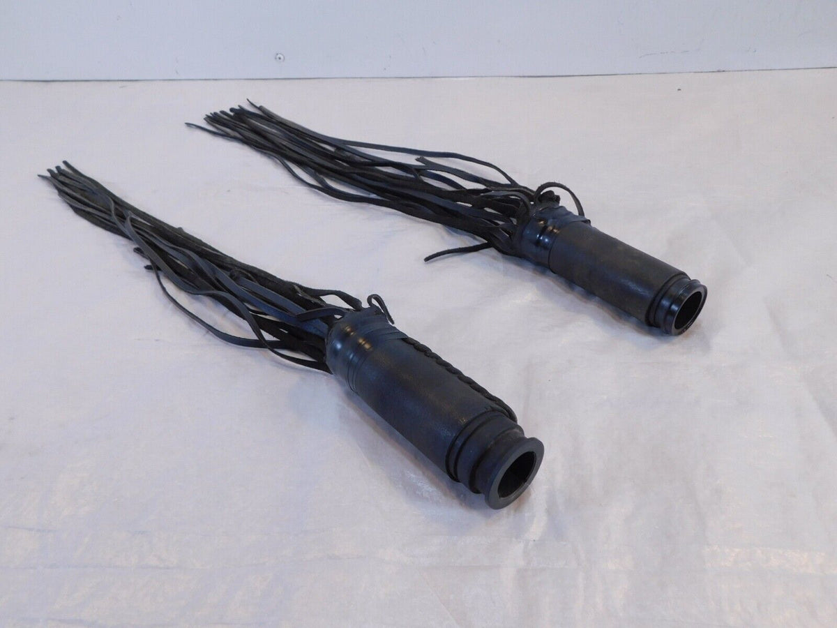 Harley Touring Road King & Electra Glide Pair Black Right & Left Handlebar Grip - C3 Cycle