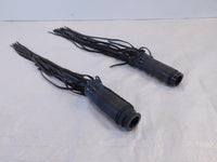 Harley Touring Road King & Electra Glide Pair Black Right & Left Handlebar Grip - C3 Cycle