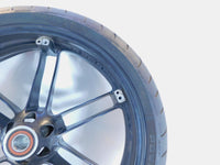 Buell XB9R XB12R Firebolt & Lightning & 1125R Black Front Wheel Rim Rotor & Tire - C3 Cycle