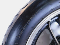 Honda CB650 CB650SC Nighthawk 650 Black Spoked Rear Wheel Rim & Tire 3" x 16" - C3 Cycle