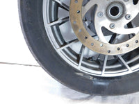Harley Davidson Sportster Nightster RH975 Spoked Rear Wheel Rim & Tire - Bent - C3 Cycle