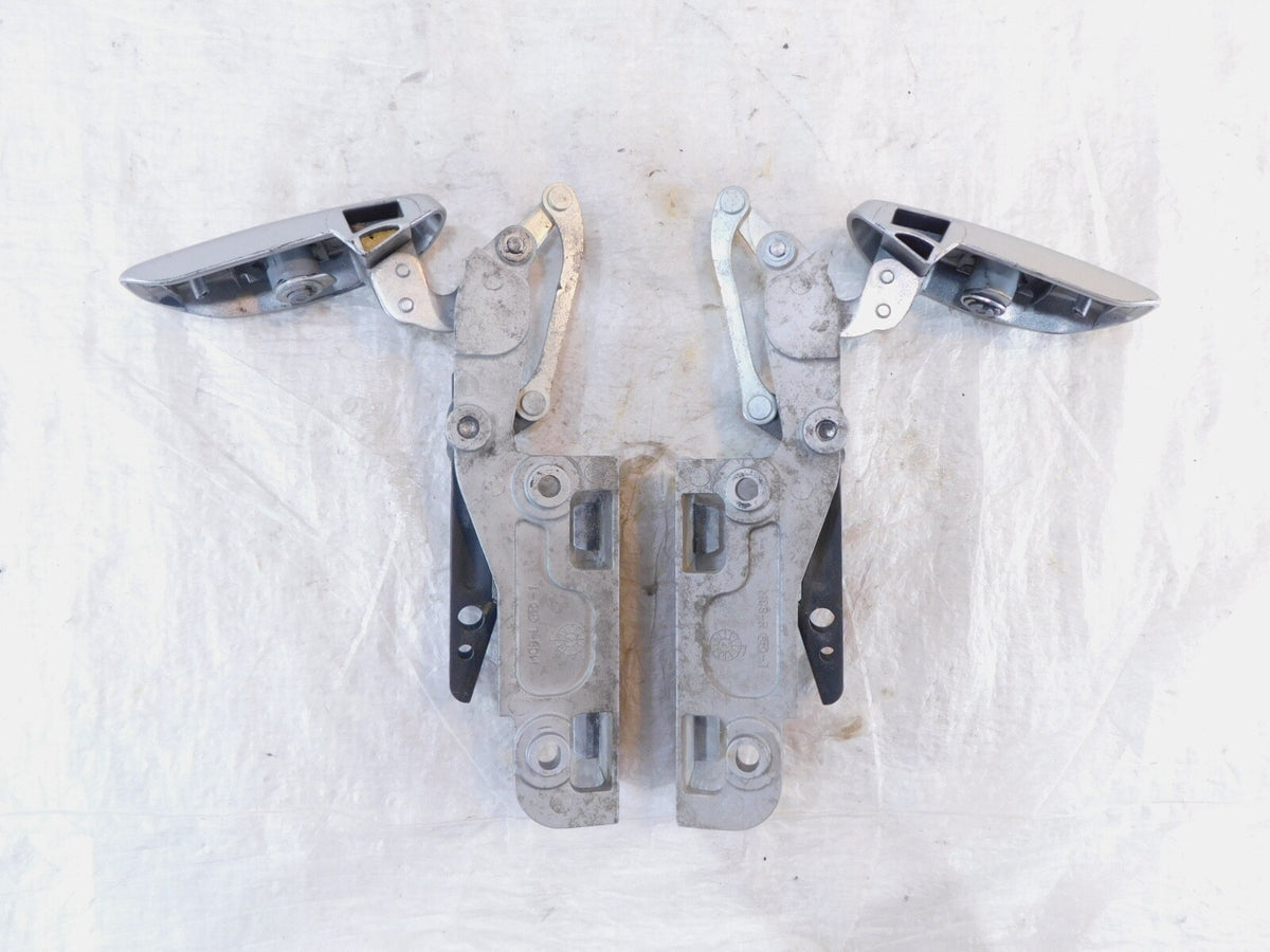 2003-13 Honda ST1300 Rear Left/Right Rear Grab Rail & Luggage Latches -No Key