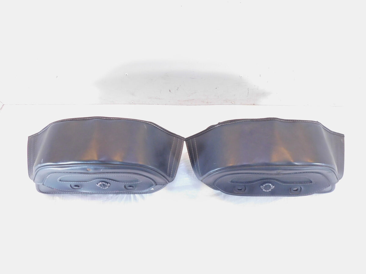 1995-00 Honda Shadow 1100 VT1100C2 ACE Dual Rear Left/Right Side Bag Saddlebags - C3 Cycle