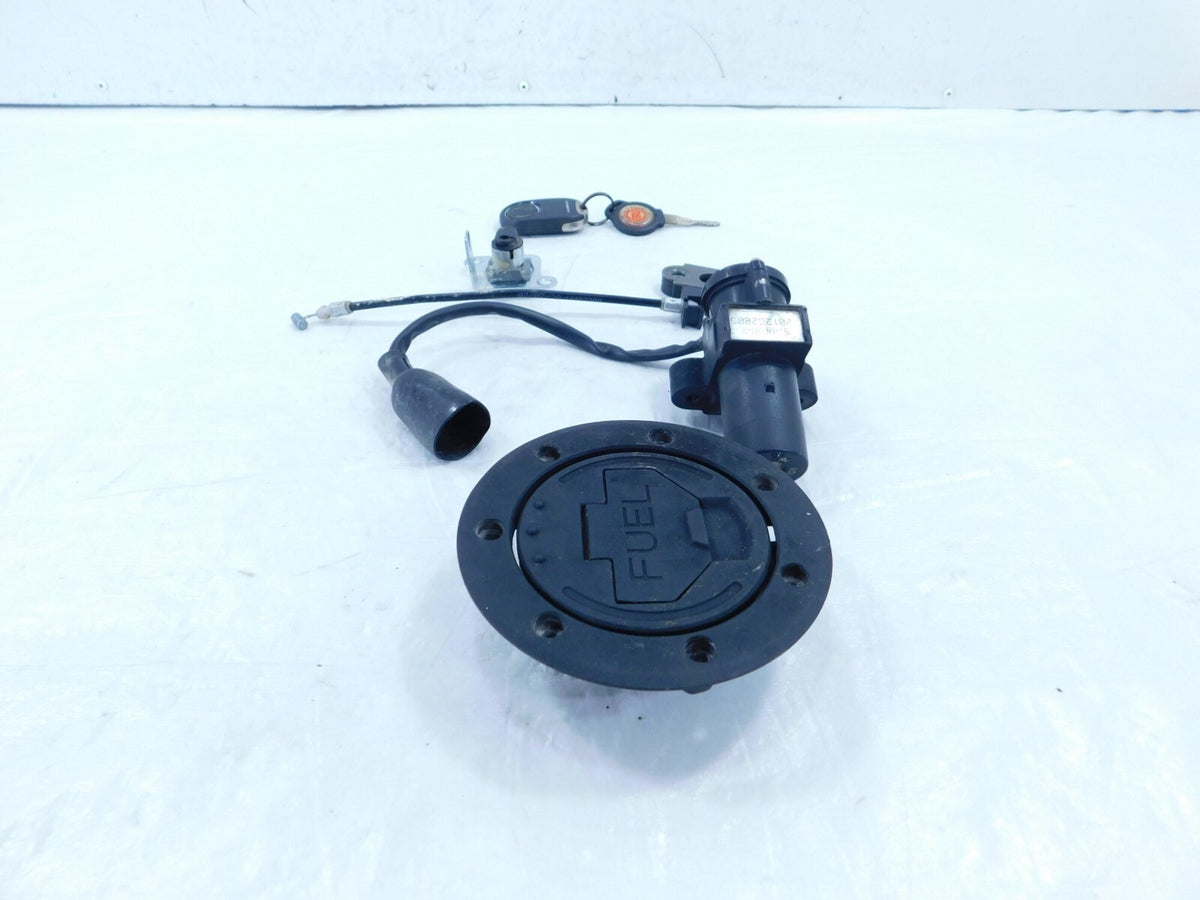 2018-2022 Royal Enfield Himalayan 410 LS410 Ignition Switch Gas Cap Lock Key Set - C3 Cycle