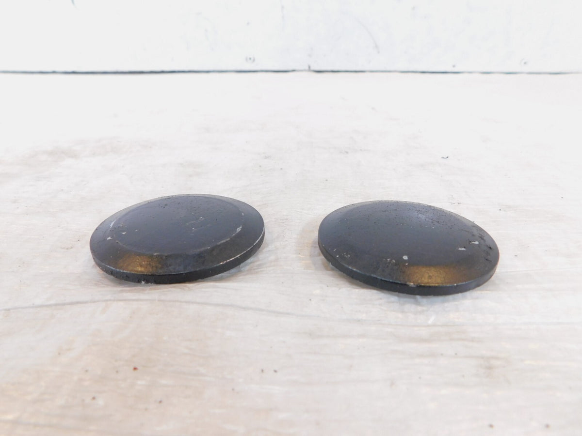 Kawasaki Ninja ZX11 ZX10 ZR7 & ZX600 ZX600-E & ZZR600 Swingarm Pivot Bolt Covers - C3 Cycle