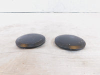 Kawasaki Ninja ZX11 ZX10 ZR7 & ZX600 ZX600-E & ZZR600 Swingarm Pivot Bolt Covers - C3 Cycle