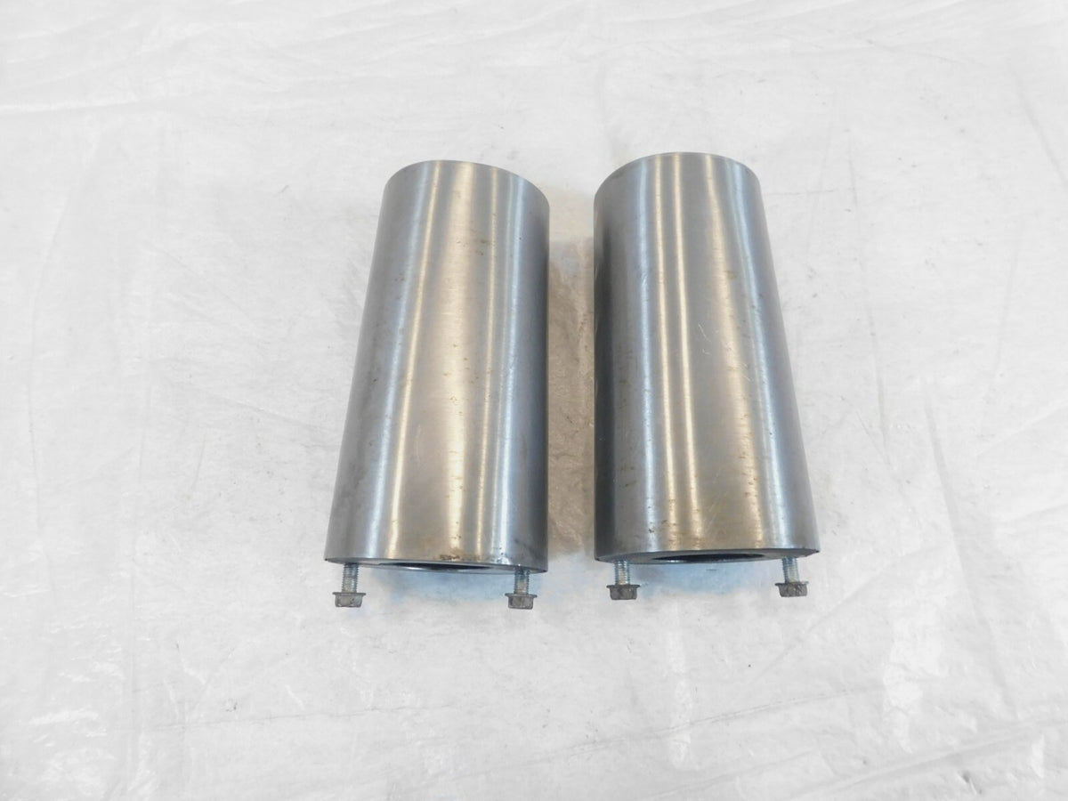 1990-1992 Harley Davidson Tour & Electra Glide Classic Front Fork Cover Tins - C3 Cycle