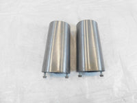 1990-1992 Harley Davidson Tour & Electra Glide Classic Front Fork Cover Tins - C3 Cycle