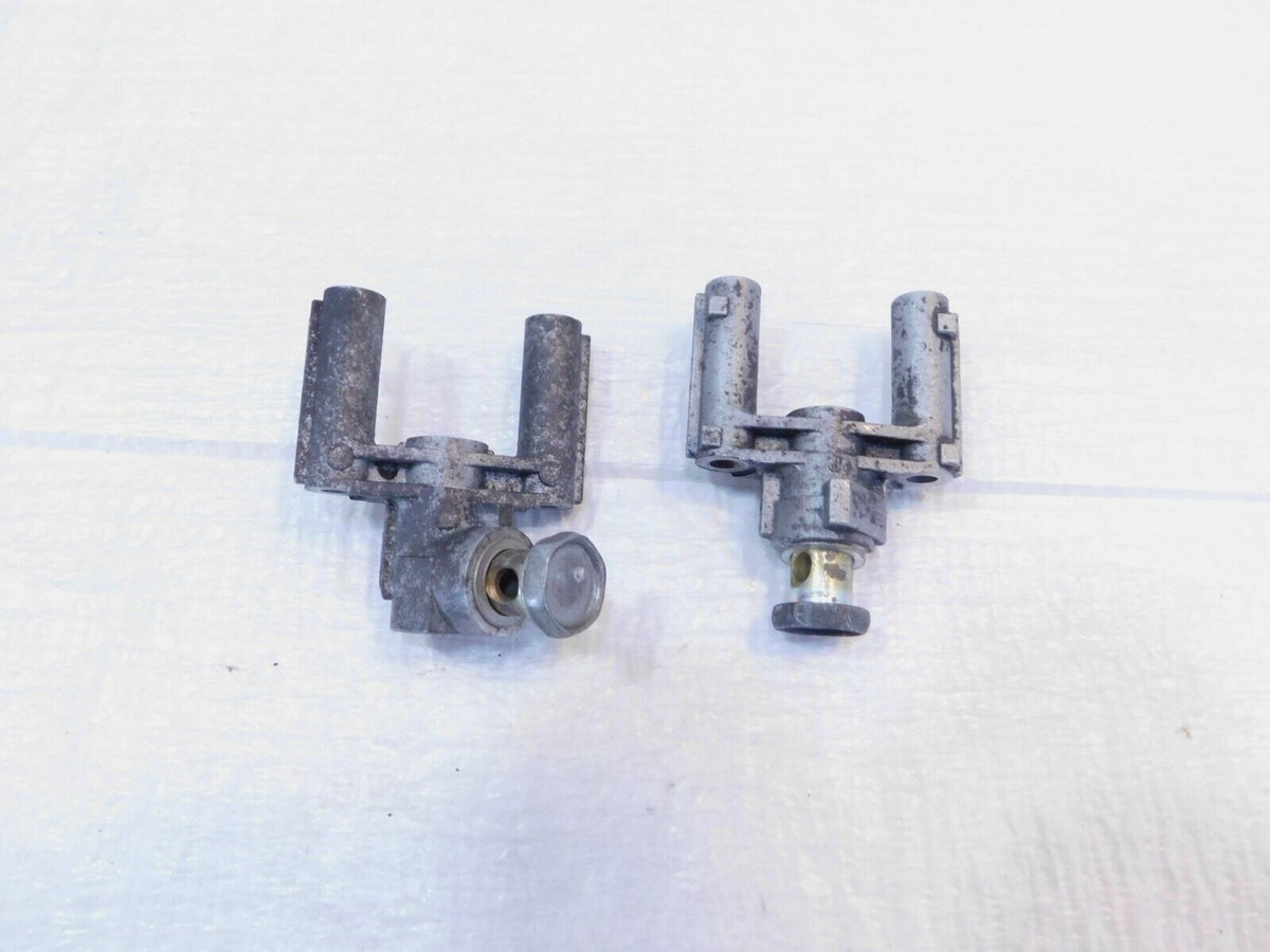 2002-2009 Yamaha Road Star 1700 Warrior Fuel Injector Rail Pipe Mount Brackets - C3 Cycle